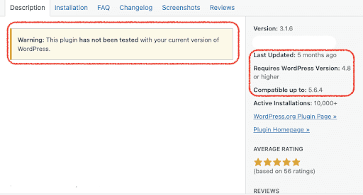 security risk plugin