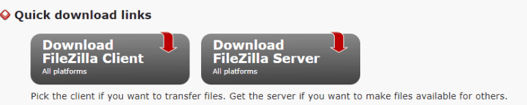 Download filezilla link 1