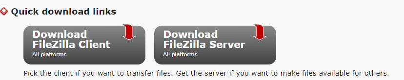 Download filezilla link 1