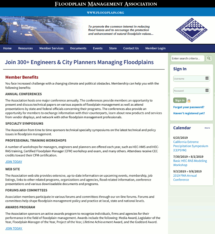 Member Benefits page after applying fixes