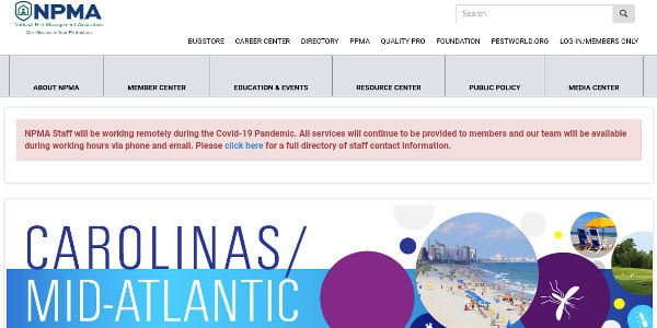 National Pest Management Association