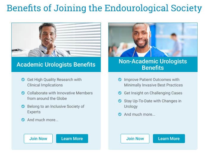 Offer structure showing two different kinds of members.